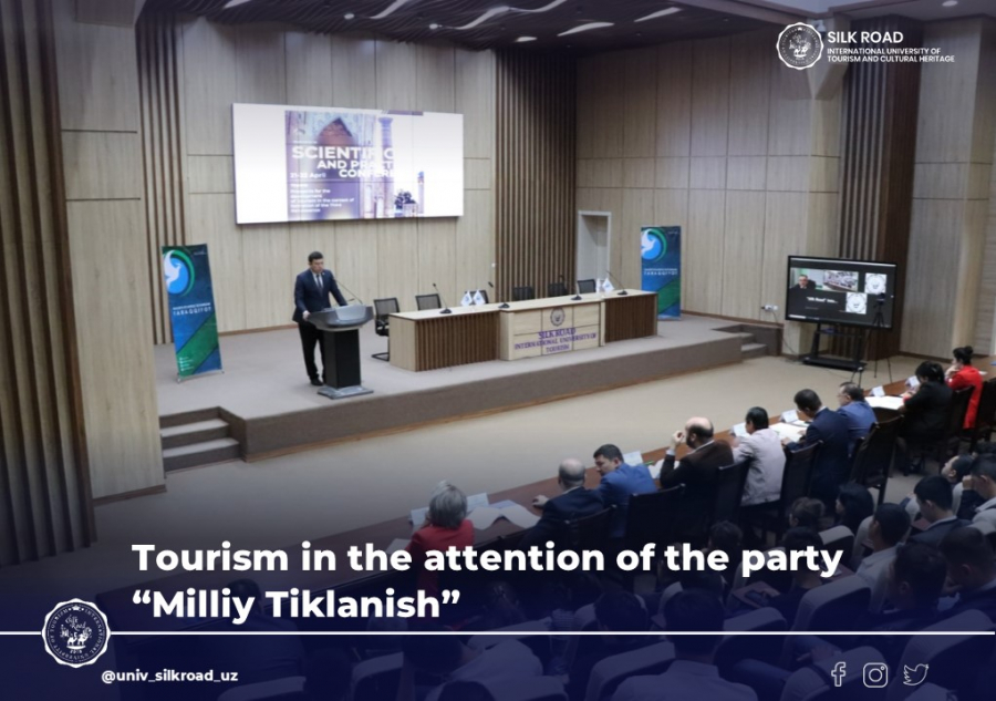 Tourism in the attention of the party “Milliy Tiklanish”