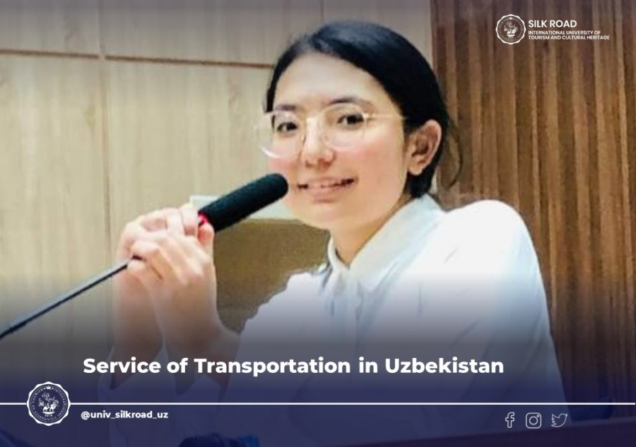 Service of Transportation in Uzbekistan