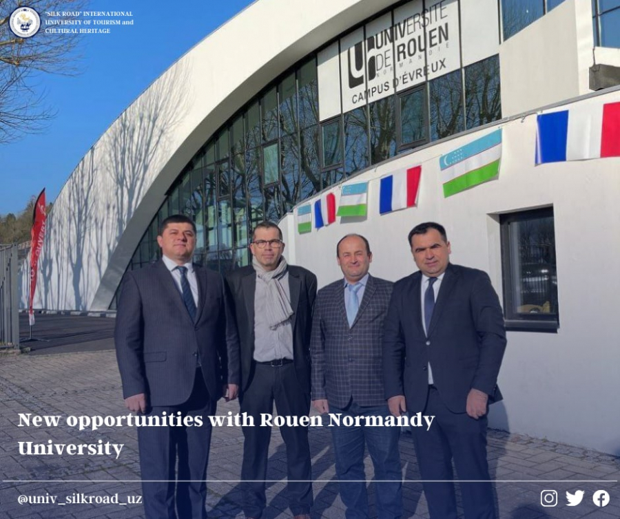 New opportunities with Rouen Normandy University