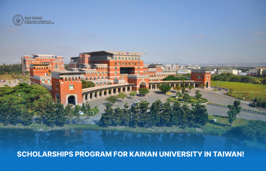 Scholarships Program for Kainan University in Taiwan!