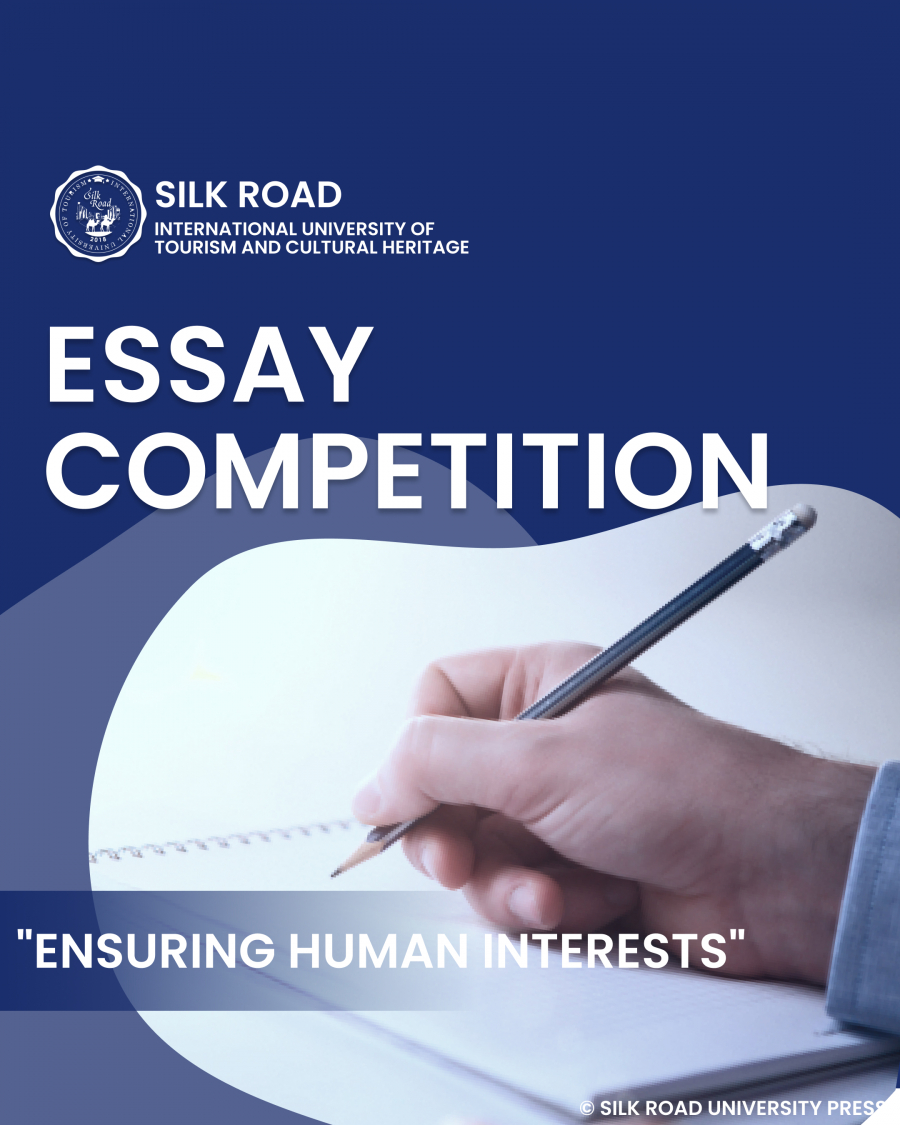 Essay contest on theme &quot;Ensuring Human Interests&quot;