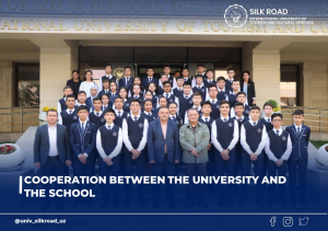 Cooperation between the university and the school