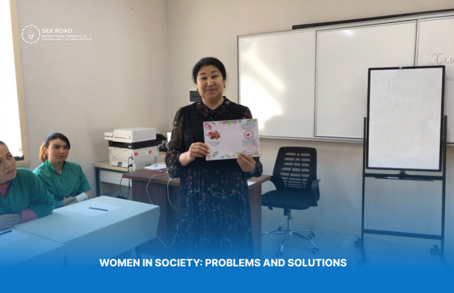 Women in society: problems and solutions