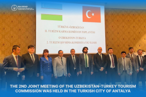 В турецком городе Анталия состоялось 2-е совместное заседание комиссии Узбекистана и Турции по туризму