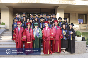The very first Bachelors’ Graduation Party has been held at the “Silk Road” International University of Tourism and Cultural Heritage