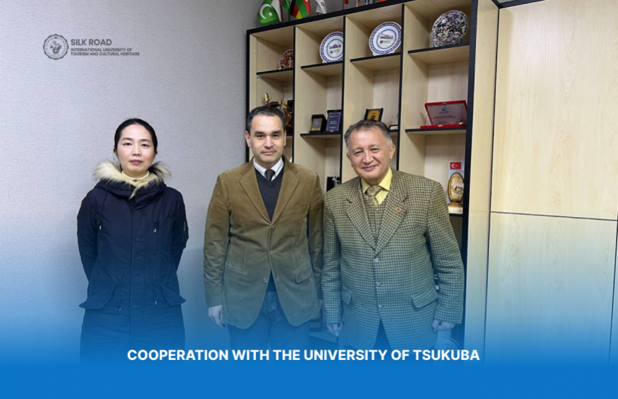 COOPERATION WITH THE UNIVERSITY OF TSUKUBA