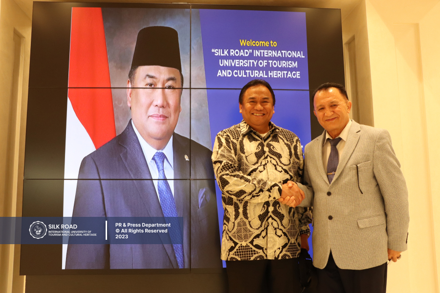 Визит заместителя спикера палаты представителей парламента Республики Индонезия