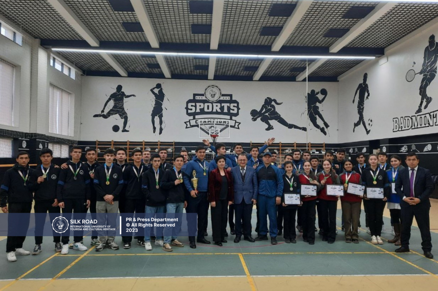 “Rector’s Cup” sports competitions held at our university