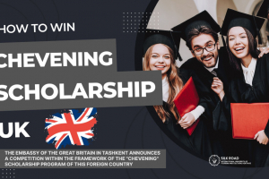 The Embassy of the Great Britain in Tashkent announces a competition within the framework of the &quot;Chevening&quot; scholarship program of this foreign country