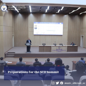Preparations for the SCO Summit