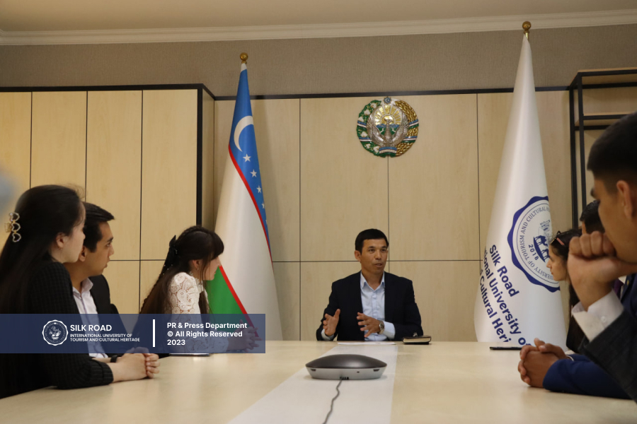 The election of the Youth Council of the Youth Union of Uzbekistan and faculty coordinators