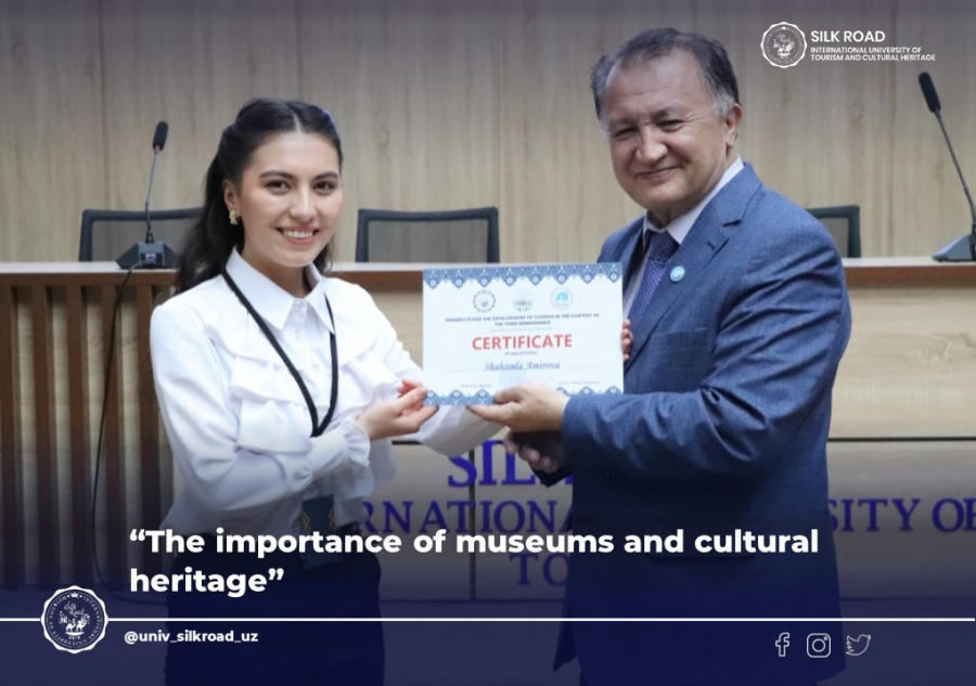 “The importance of museums and cultural heritage”