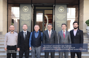 “Silk Road” University and Turkish Pamukkale University plan to develop cooperation in the educational and scientific field