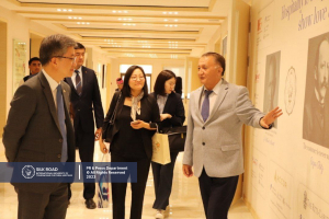 Посол Республики Корея в Узбекистане Ким Хи Сан посетил международный университет “Шелковый путь”