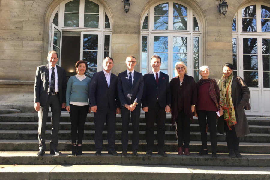 Партнерство между Парижской академией (Франция) и Международным университетом туризма «Шелковый путь»