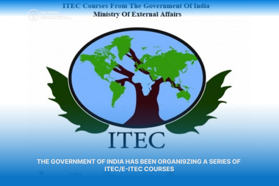 The Government of India has been organi9zing a series of ITEC/E-ITEC courses.