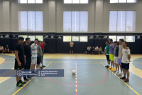 Our university organises sports games as part of the activities of “Five Initiatives”