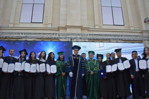 Первые магистры университета туризма «Шелковый путь» получили свои дипломы