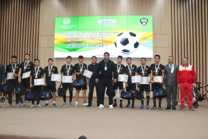 «Кубок Министра» объединил студентов вузов Узбекистана в сфере туризма и спорта