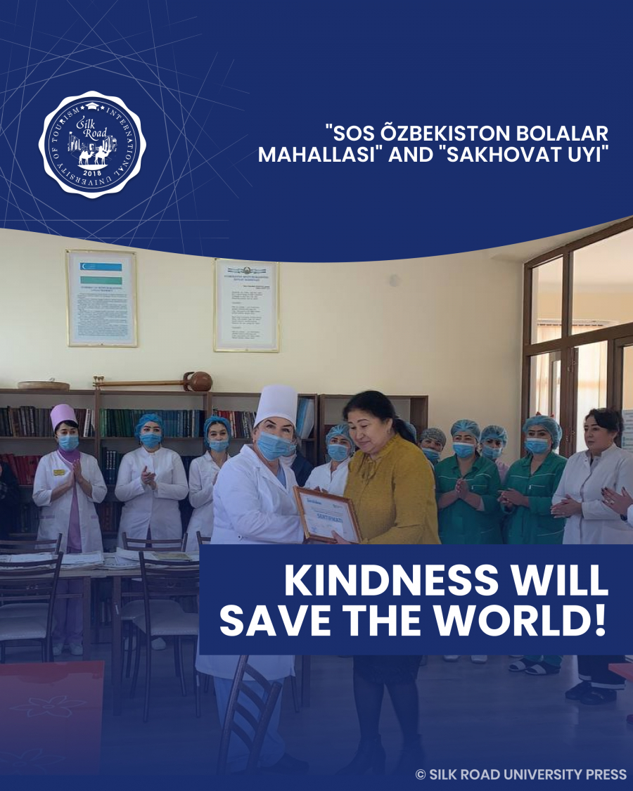 Kindness will save the world!