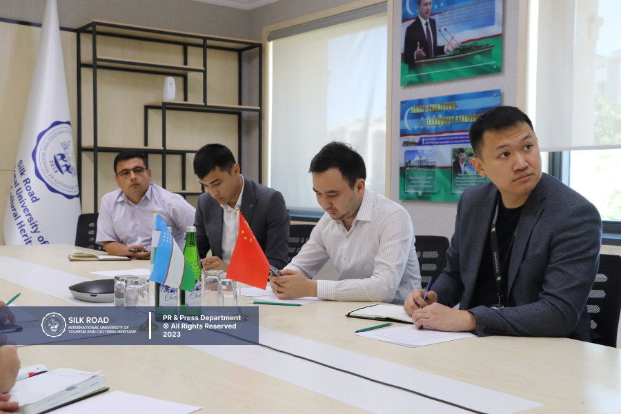 Online seminar held with the Chinese Chamber of Commerce in Uzbekistan