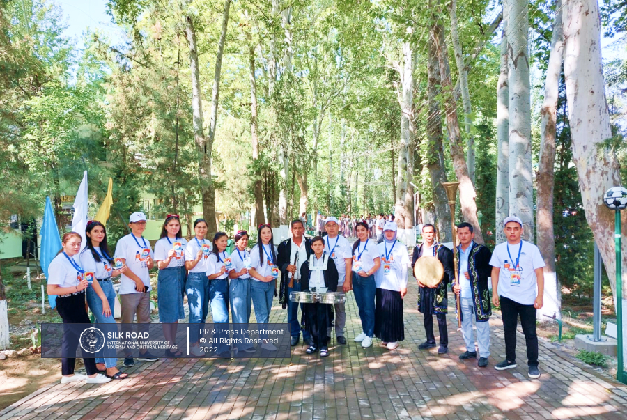 Студенты университета «Шелковый путь» приняли участие на Слёте Молодежного туризма