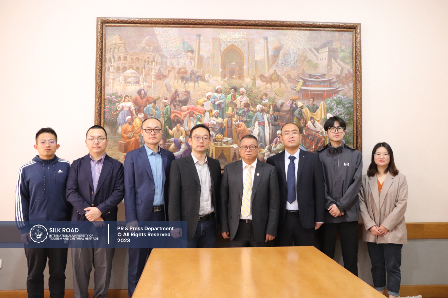 Планируется построить одну из первых международных совместных китайско-узбекских лабораторий в нашем университете