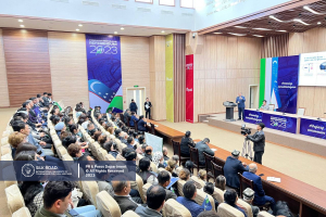 The advertising event on the topic “Renewed Constitution and referendum” was held at International University