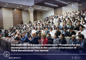 Стартовала научная-практическая конференция «Перспективы развития туризма в условиях Третьего Ренессанса»