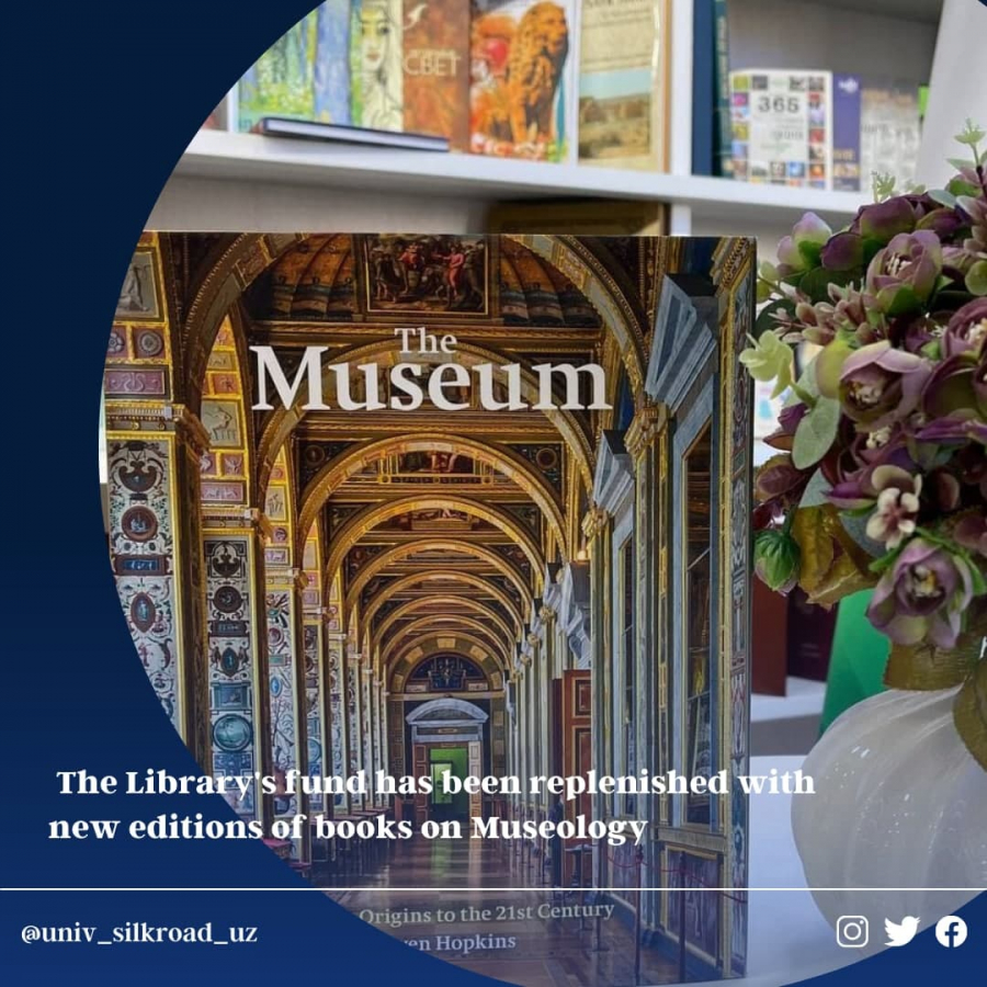 Фонд библиотеки пополнился новыми изданиями книг по музееведению