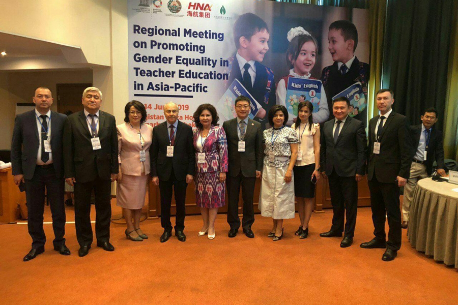 Начата региональная работа по продвижению гендерного равенства в сфере педагогического образования в Азиатско-Тихоокеанском регионе