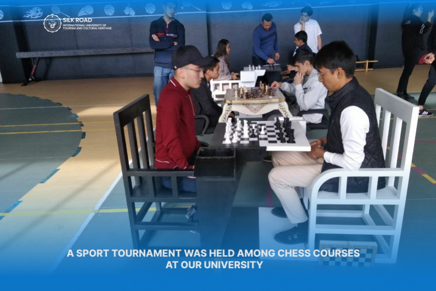 В университете прошел спортивный турнир по шахматам среди студентов