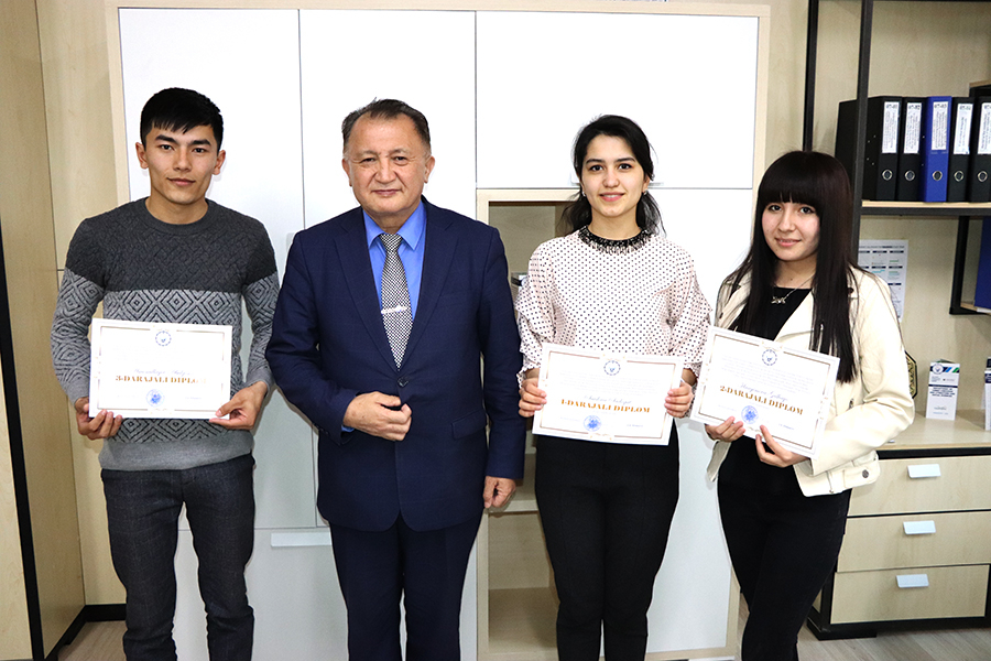 Awarding of the winners of the contest “The most beautiful speech”