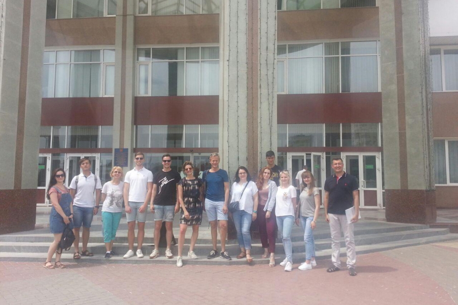 Международная молодёжная проектная школа «Пегас» прошла под Белгородом