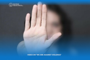 Видеоролик на тему «Мы против насилия»