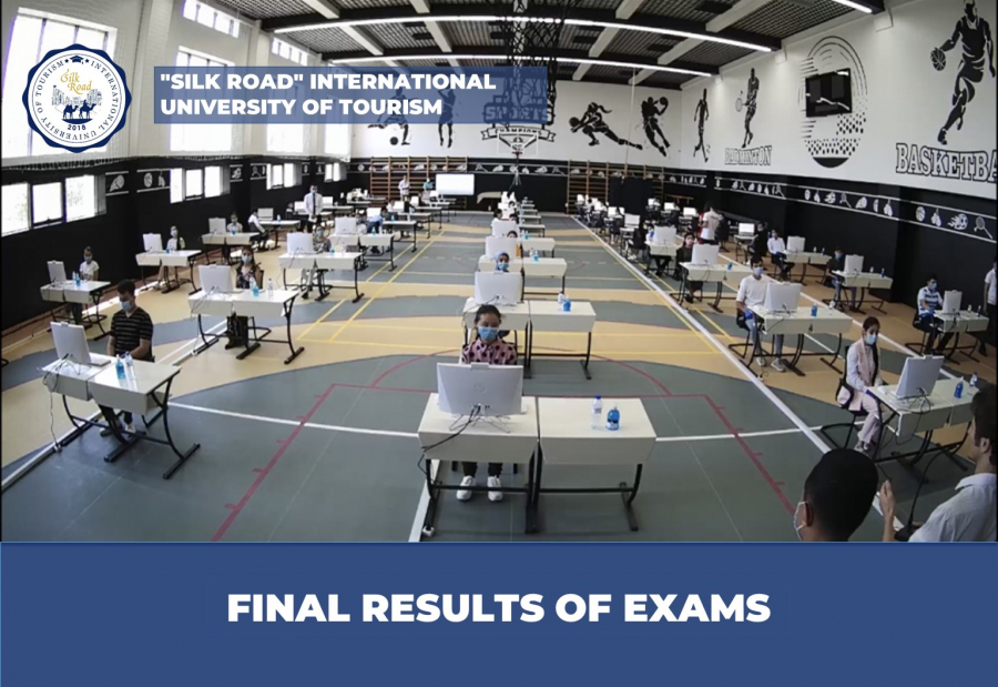 Final Results of Exams