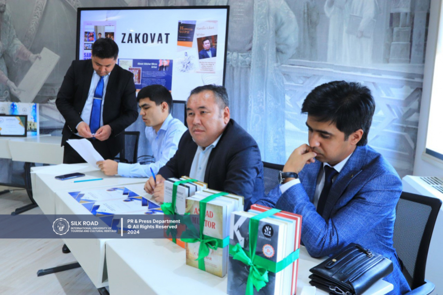 The intellectual game &quot;Zakovat&quot; was organized jointly by Sages
