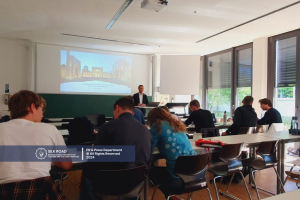 The tourism potential of Samarkand was widely promoted at HTWG Konstanz University of Applied Sciences