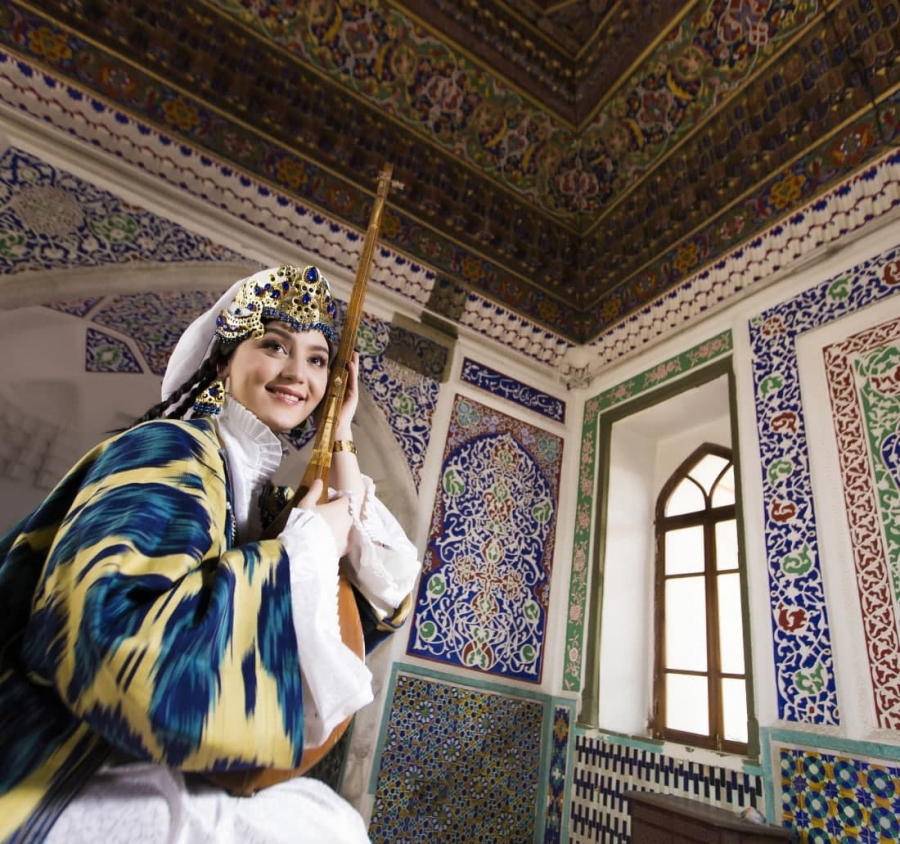 Cultural heritage of Uzbekistan