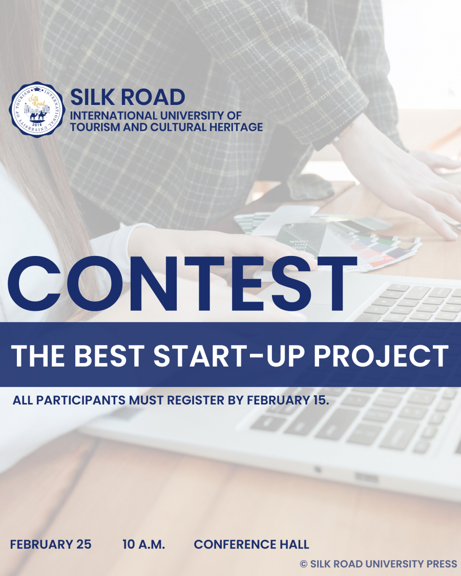 &quot;The Best Start-Up Project&quot; Contest