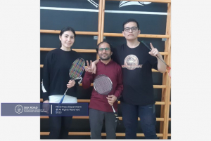 On 2 march 2023,silk road international university of tourism and cultural heritage hosted a badminton competition among university students in samarkand region