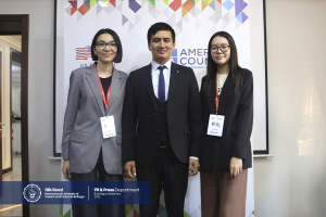 A student of the “Silk Road” University took part in the International Conference