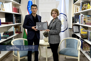 On March 9 this year, 4th-year student Sultonov Shokhrukh returned to study at the university after an internship, which took place at Qatar&#039;s “Hamad International Airport”