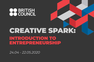 Примите участие в сессии Creative Spark: введение в предпринимательство