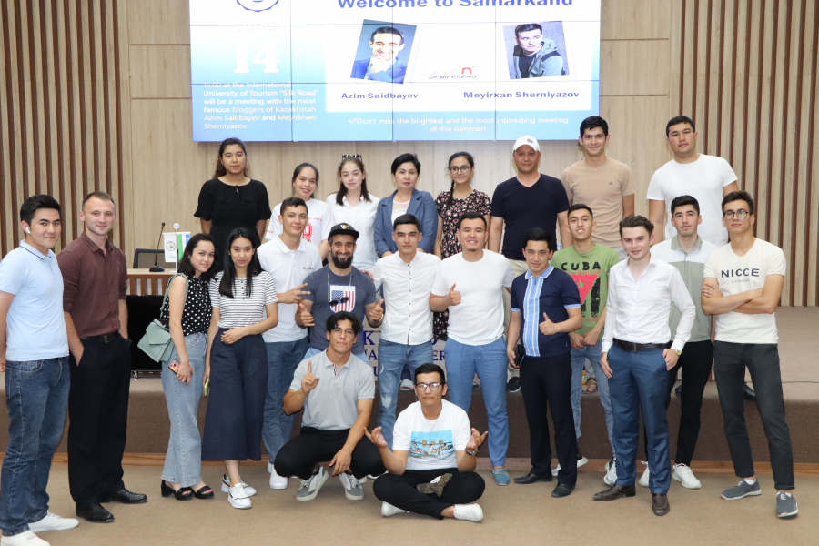 The most famous viners of the Republic of Kazakhstan in the “Silk Road” International University of Tourism