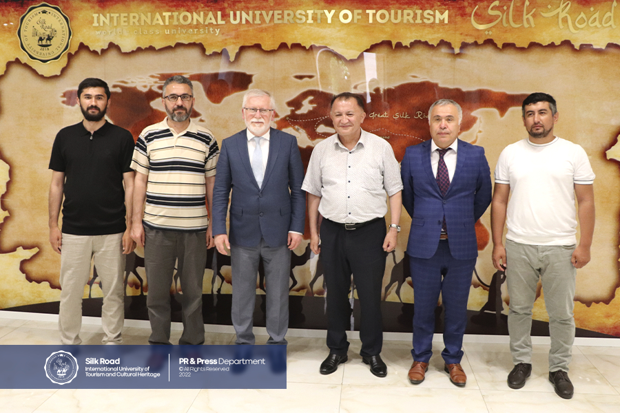 The official visit of the Rector of the Bolu Abant İzzet Baysal University to the “Silk Road” International University