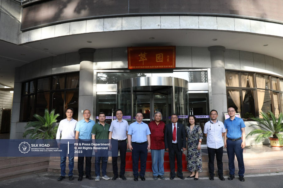 Vice Rector Tony Zou Visited Northwest University in Xi’an, China