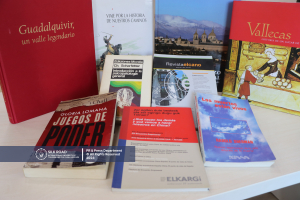 A new collection of books has been presented to our university library