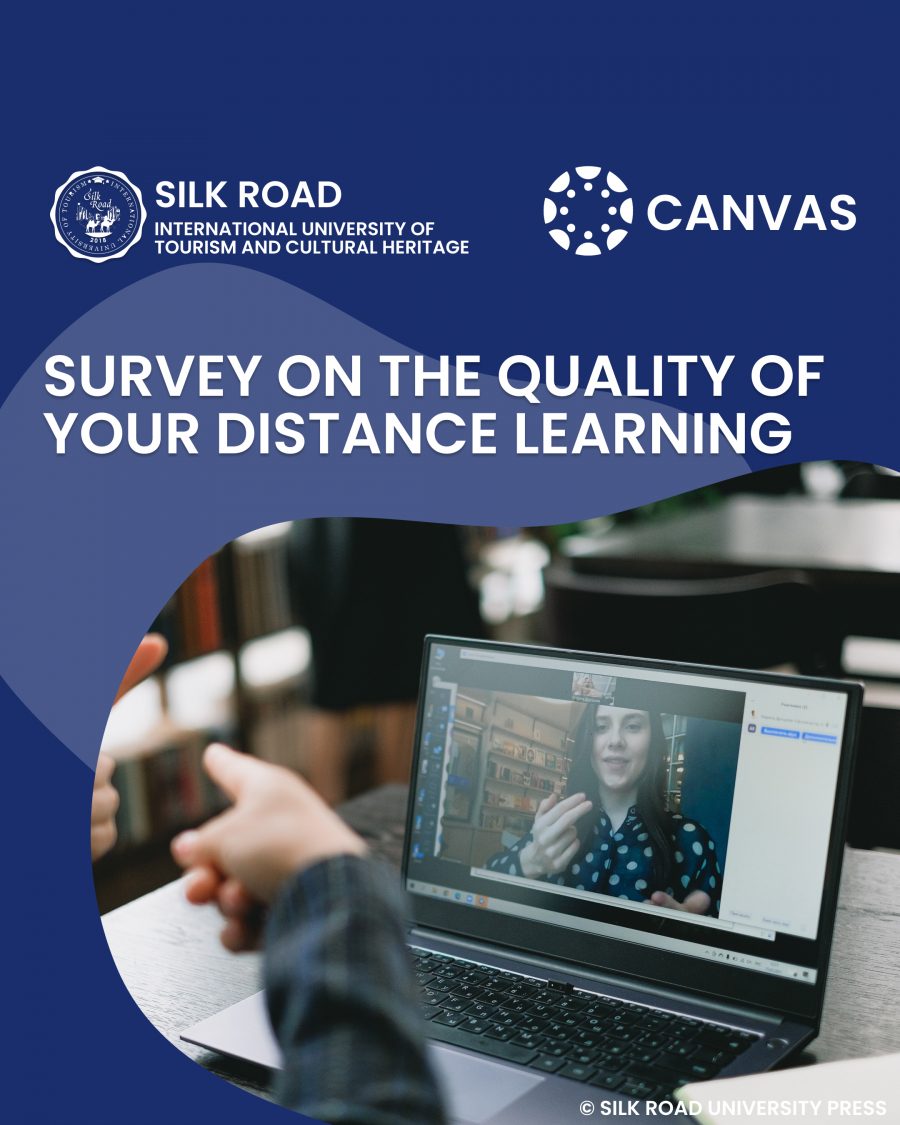 Survey on the quality of your distance learning