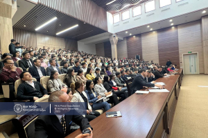 A meeting of &quot;Vice-rector and Students&quot; was held at &quot;Silk Road&quot; International university of tourism and cultural heritage on March 13 of this year.